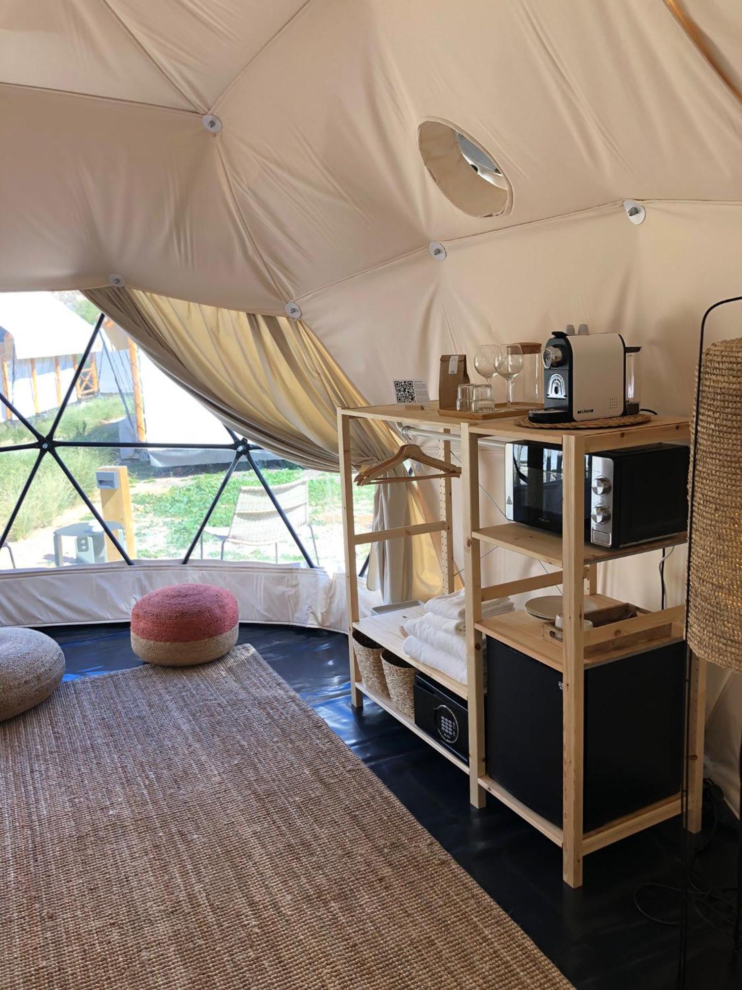Wecamp Cabo De Gata Hotel Лас Негрес Стая снимка