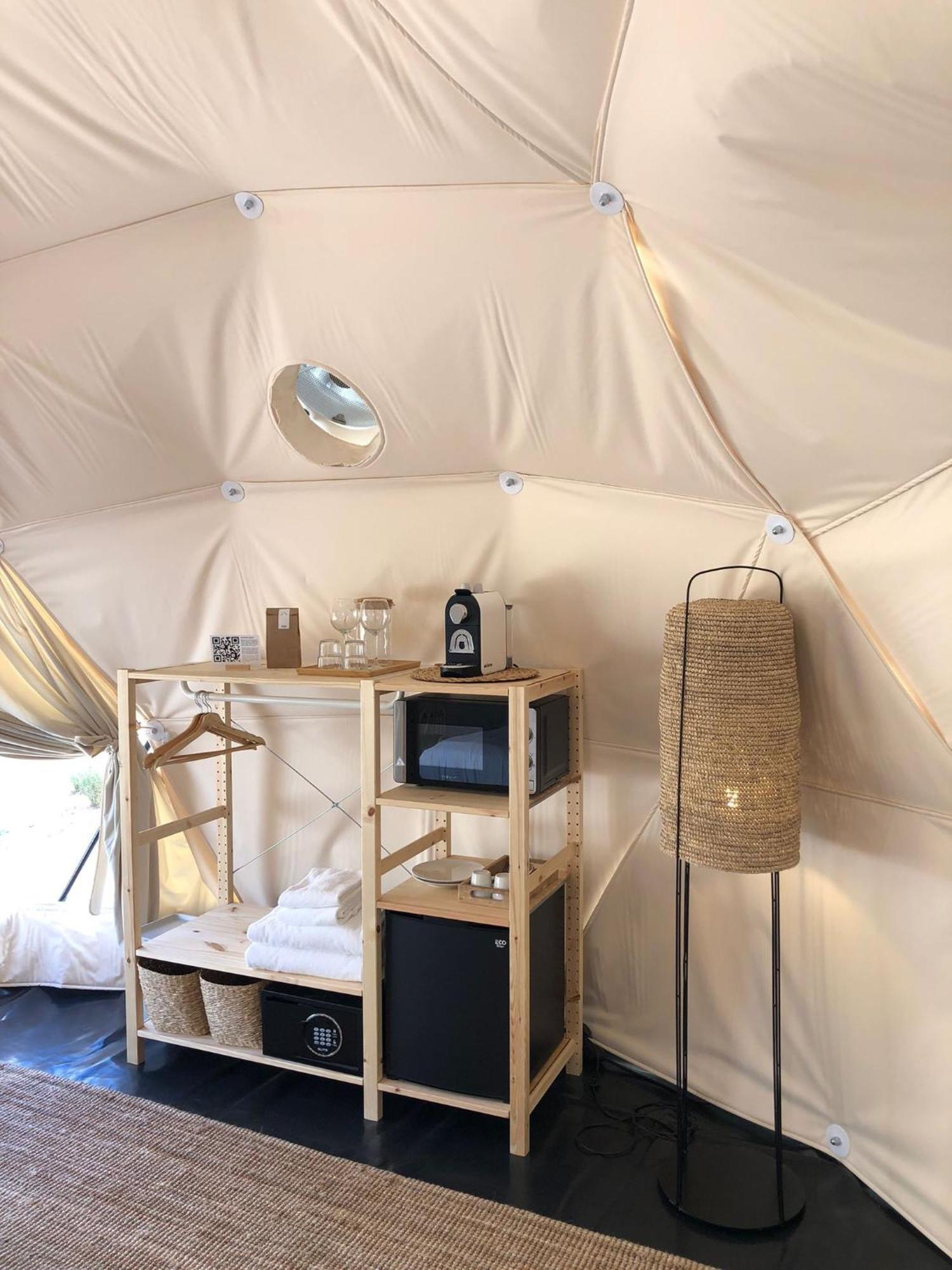 Wecamp Cabo De Gata Hotel Лас Негрес Стая снимка